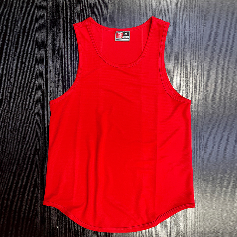 Nuevo chaleco transfronterizo de verano para correr deportes fitness de secado rápido chaleco suelto sin mangas chaleco de baloncesto americano