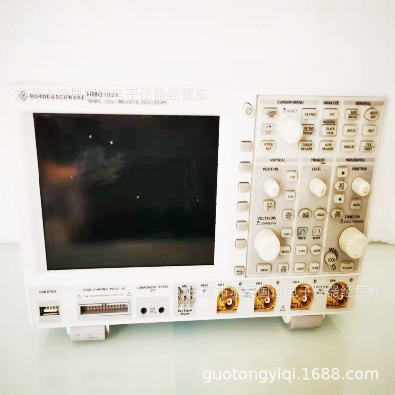 德国R&S HMO1024数字示波器 100MHZ  4通道