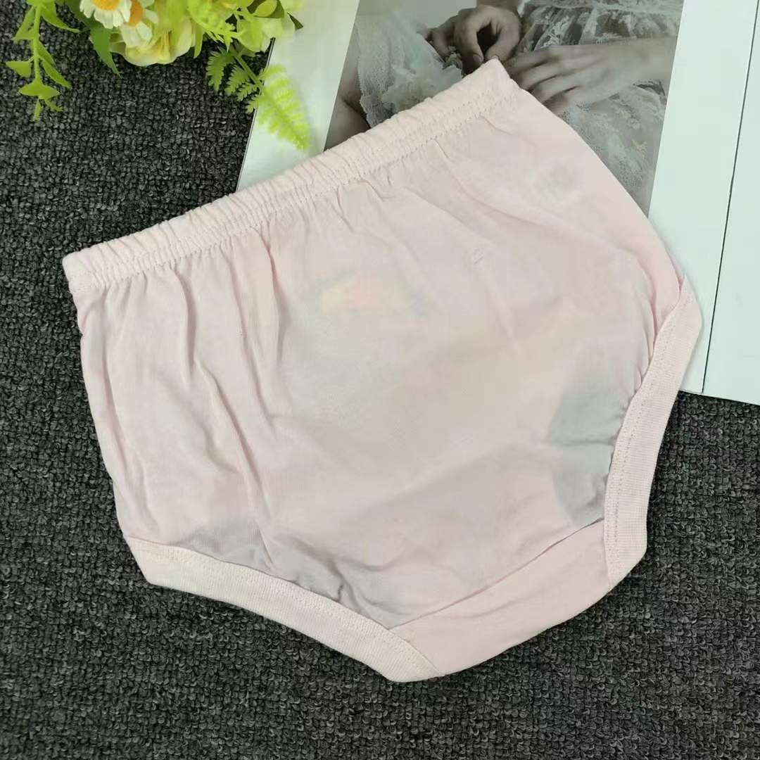 Pantalones infantiles triángulos niñas triángulos de algodón bebé niñas niños pequeños fabricantes de pantalones infantiles grandes al por mayor