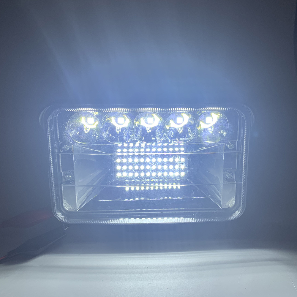 Camión pesado trabajo ligero camión pesado resaltar trabajo camión luz led proyector coche LED luz de trabajo