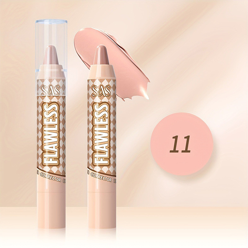 USHAS Europa y los Estados Unidos transfronterizos spot pen concelable multicolor impermeable antiperspirante líquido de concelable duradero SAC029A + B