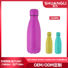 可乐杯家用304不锈钢保温杯户外大容量创意简约运动可乐瓶可乐杯