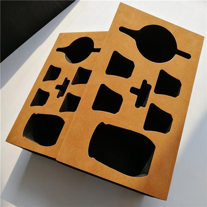 电子产品缓冲包装异形 冲型海棉包装防震高回弹 eva泡棉防震垫片