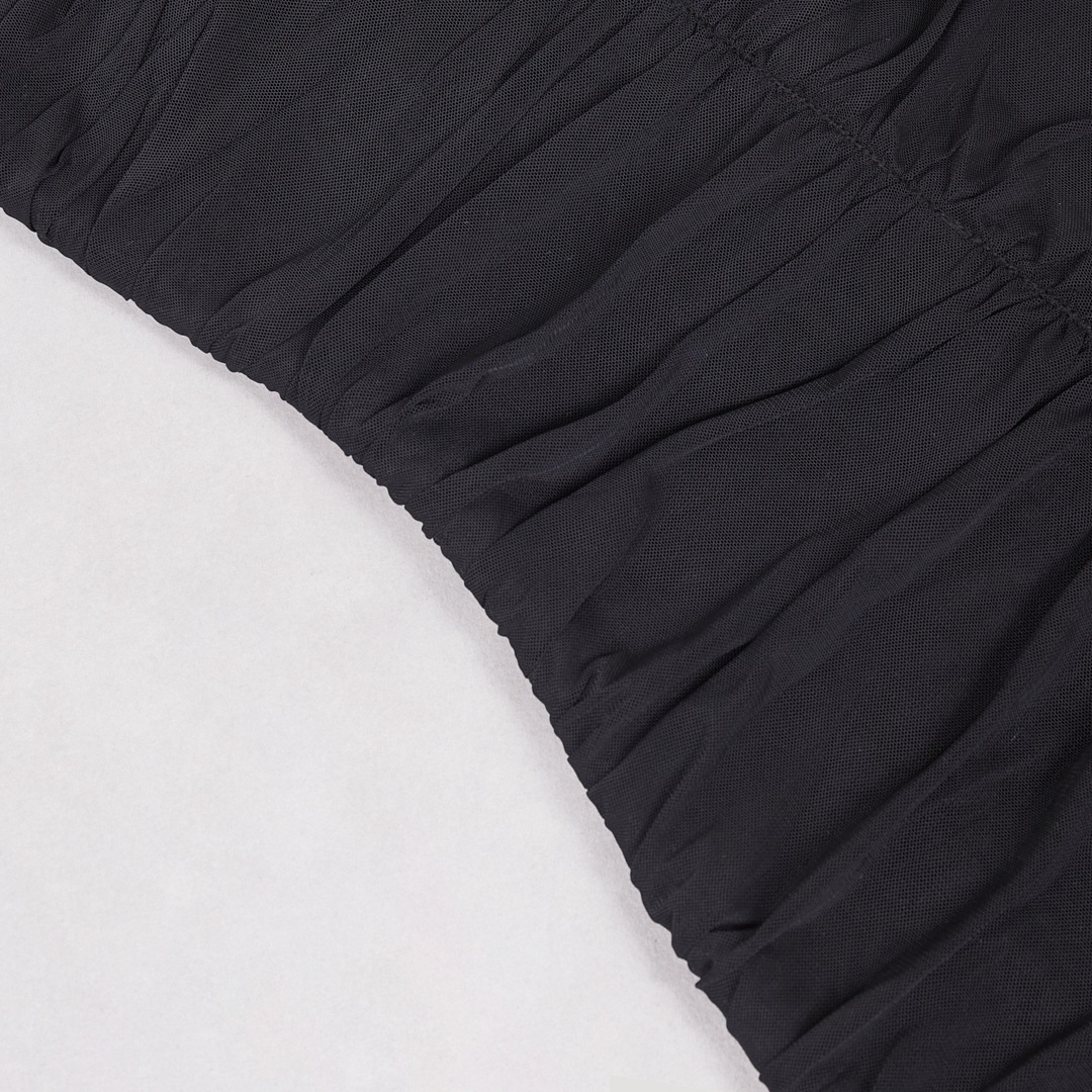 Sexy Party Black off Shoulder Tassel Sexy off Shoulder Dress