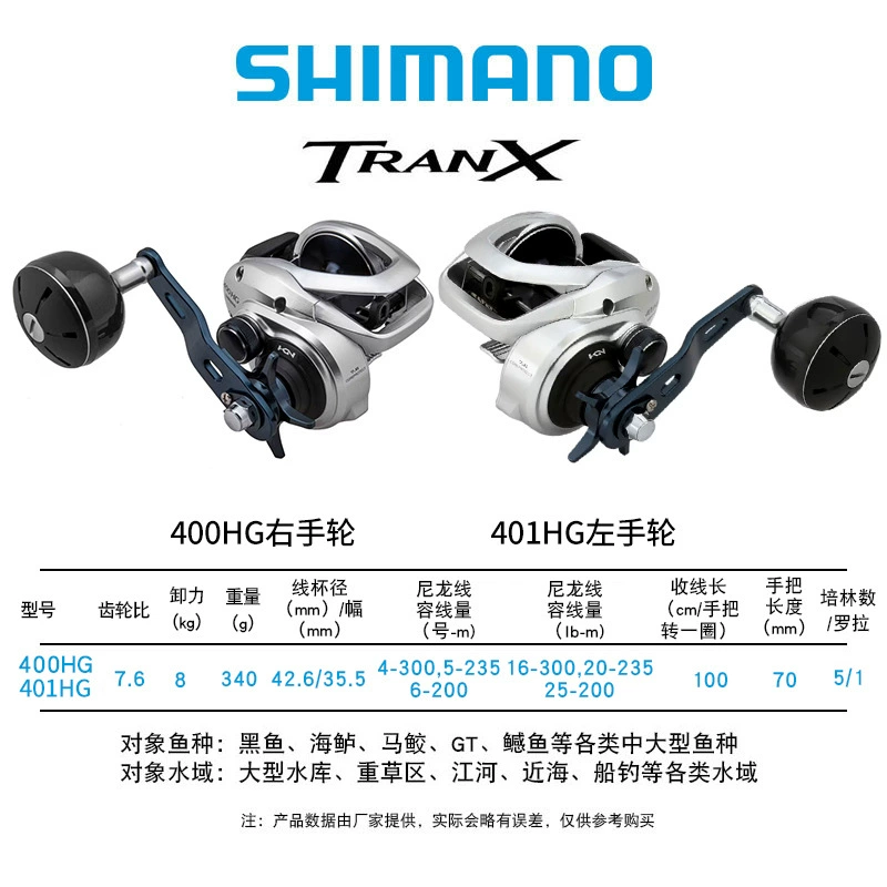 22 новые SHIMANO катушечные колеса для рыбалки Tranx 151 Lane Ya колесо 301 Thunderbolt удар по черноморской рыбалке медленная вода капля колесо