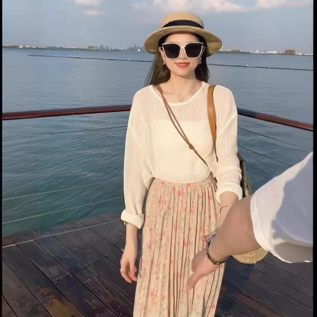 Summer autumn elegant long-sleeve
