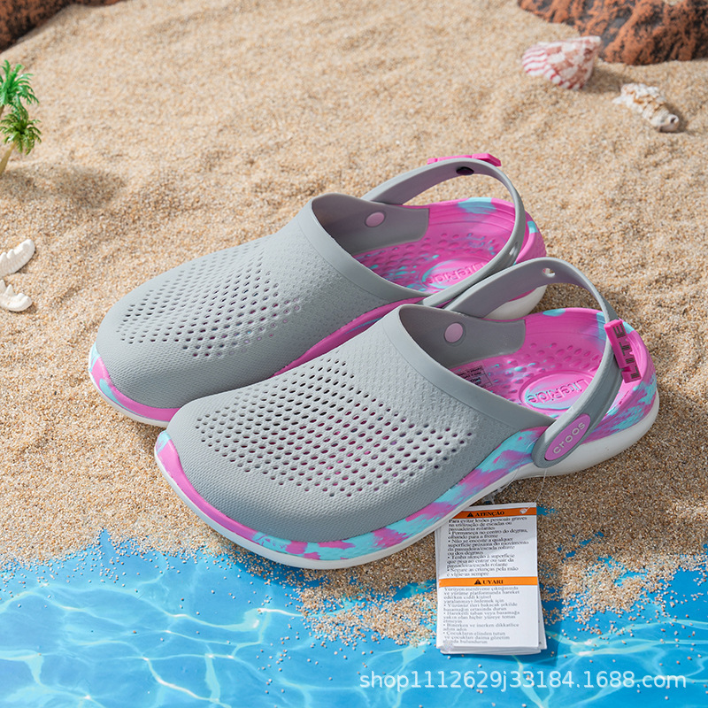 Zuecos Clogs Unisex de EVA, Transpirable, Impermeable, Ligero y Antideslizante, para Playa