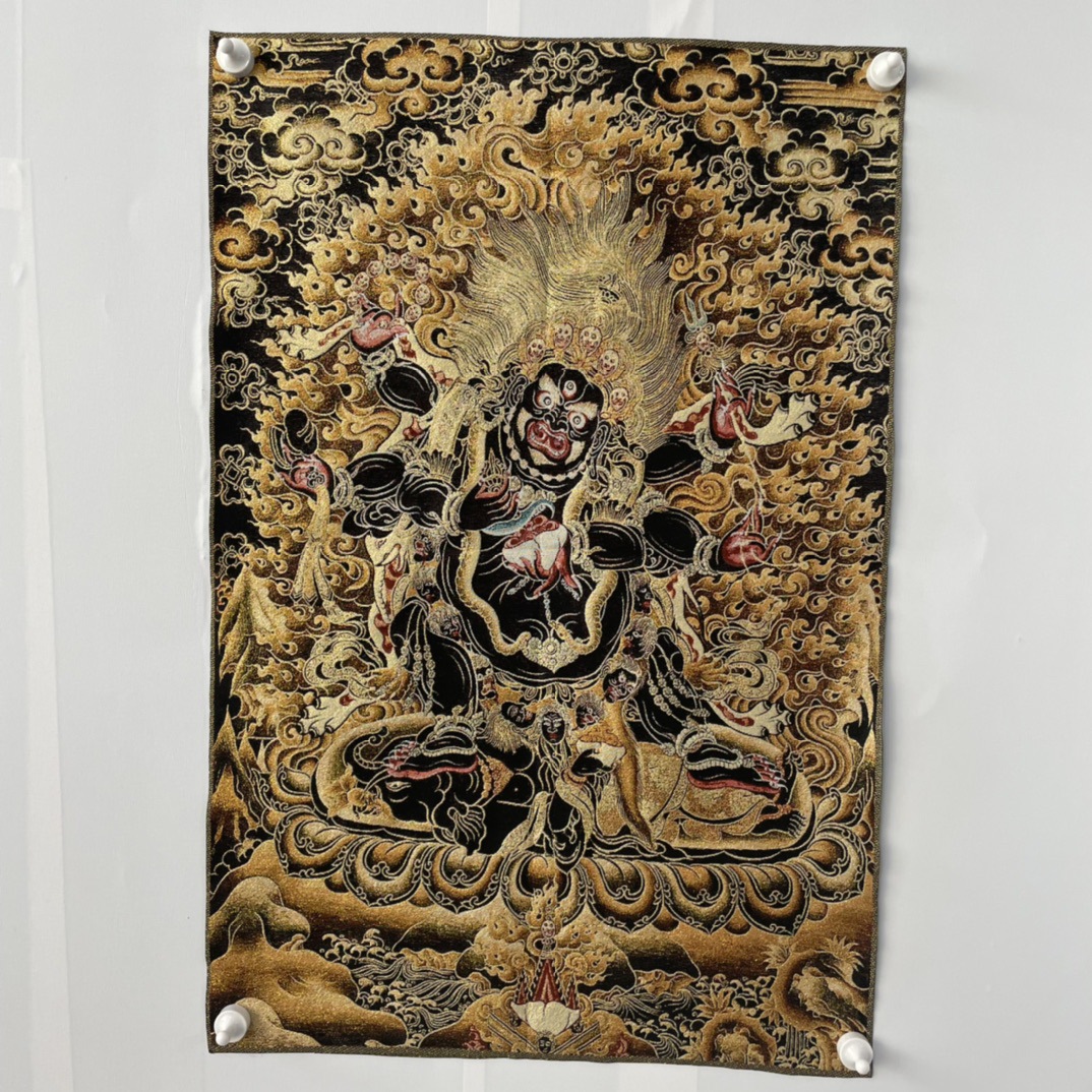 탕카 자수 킹콩 (125376)