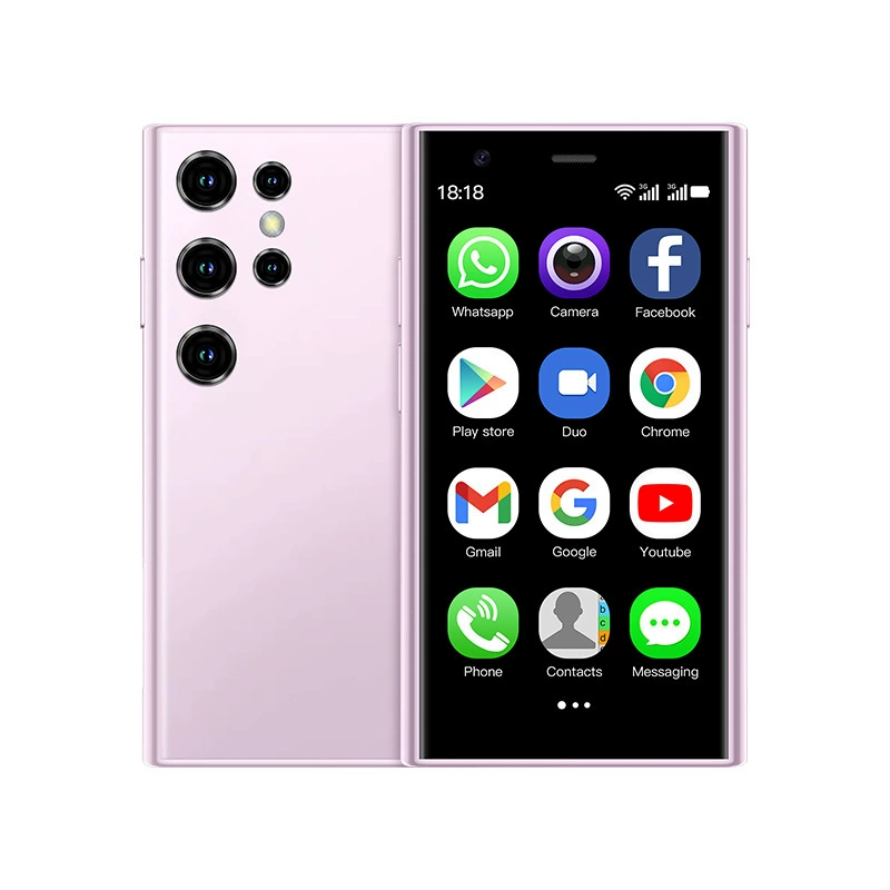 Смарт‑часы‑телефон S23, Android 8.1, 3G, 3,0″ экран, варианты памяти 2+16Г/8–64Г