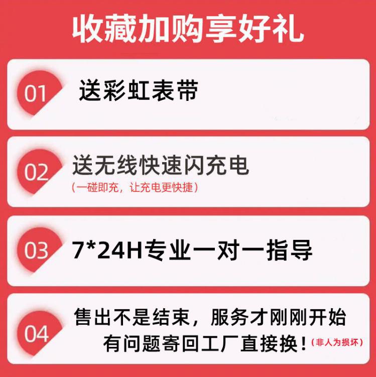 华强北新S8智能手表Ultra心率监测NFC血压适用于苹果安卓蓝牙通话详情1