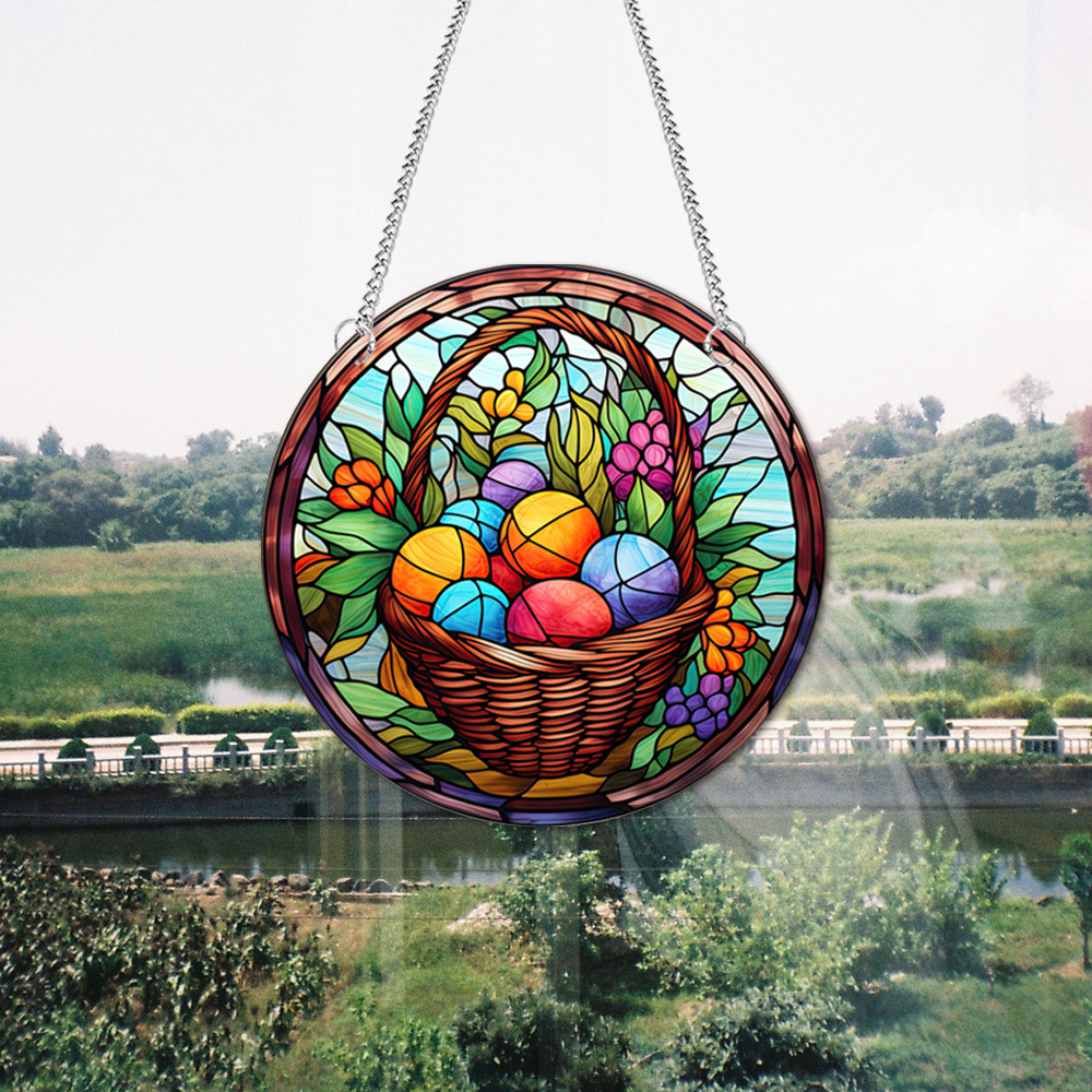 95g Weight pendant Home Textiles & Decor Type Acrylic Material Easter Festival Rabbit Pattern Casual, Elegant, Classical Style Easter Casual Elegant Classical Rabbit Arylic Party Supplies Decorations 99