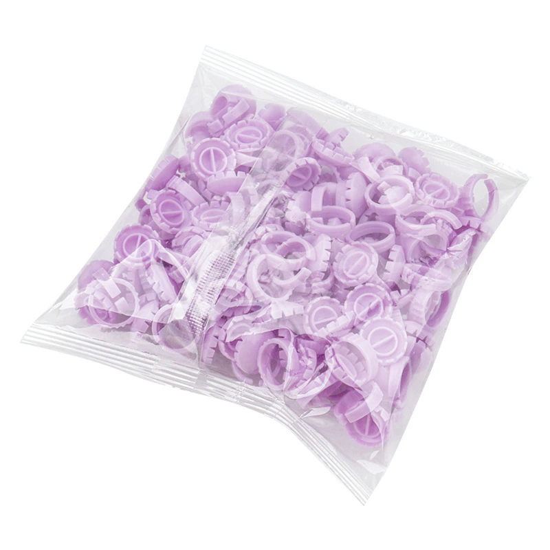 False eyelashes for extension, glue, ring for eyelashes