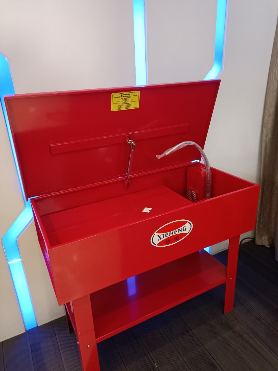 Xieheng 40 Gallon Parts Cleaning Machine 20 Gallon Motorcycle Car Engine Parts Gearbox Cleaning Tank