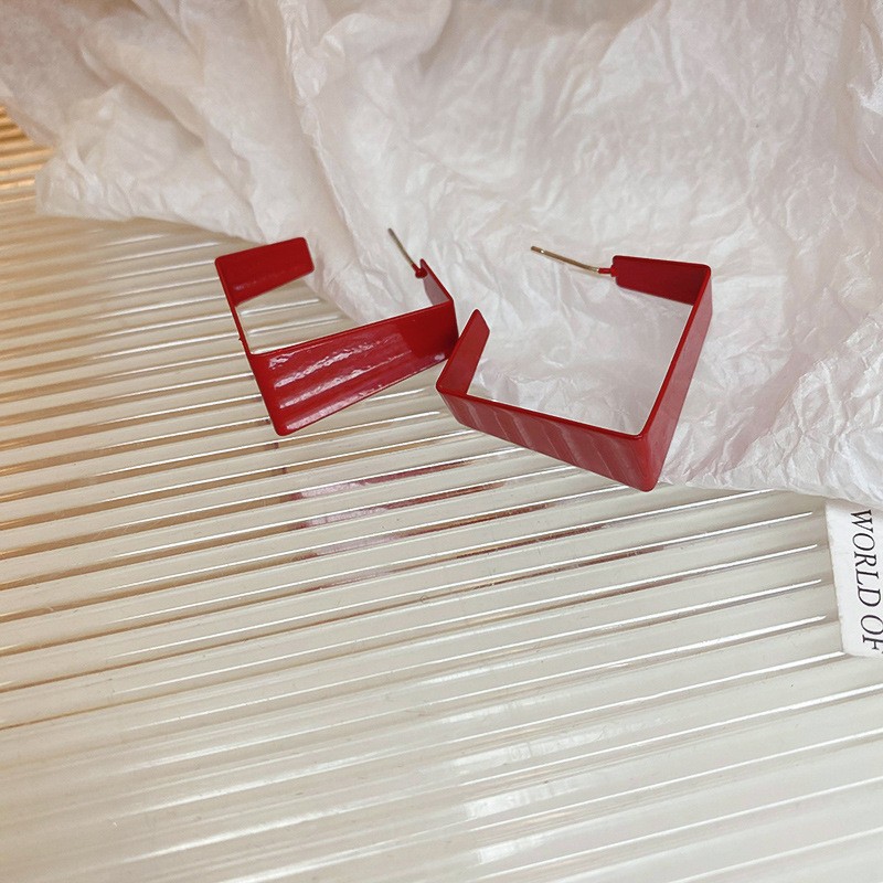 33# silver needle-red-square