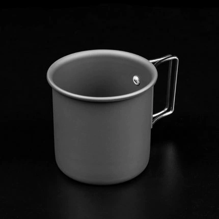 Black handle stainless steel