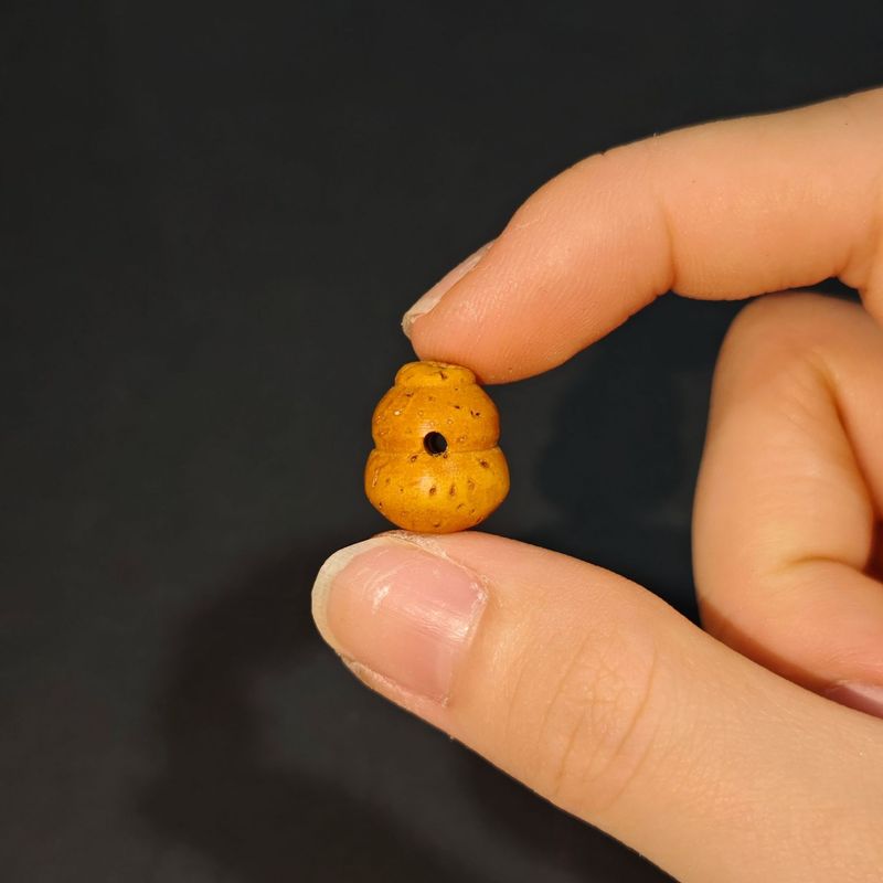 手工山桃核雕刻吊坠桃篮花筐锁桃木篮手链编红绳婴儿童宝宝饰品|undefined