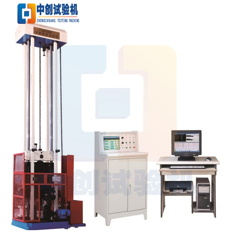 100KN弹簧支吊架试验机 10吨大型弹簧试验机 恒力支吊架实验台