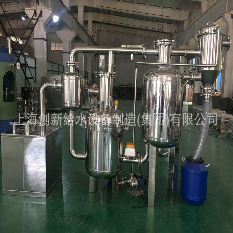 酒店餐饮隔油分离器 厨房隔油提升设备 不锈钢隔油除渣一体机