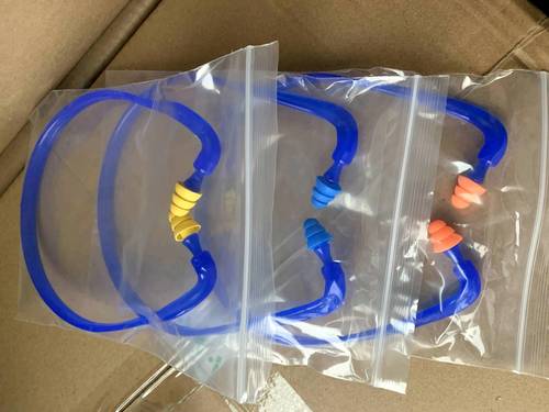 Christmas tree-shaped head-mounted earplugs Snore reduction noise reduction earplugs Noise-proof swimming industrial factory earplugs accessory