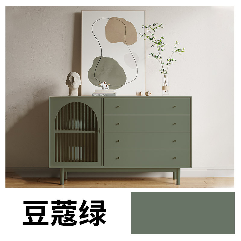 Muebles de madera sin pulido pintura de madera acuosa puerta de madera gabinete pintura de madera robusta renovación de pintura pintura pintura de color de la piel