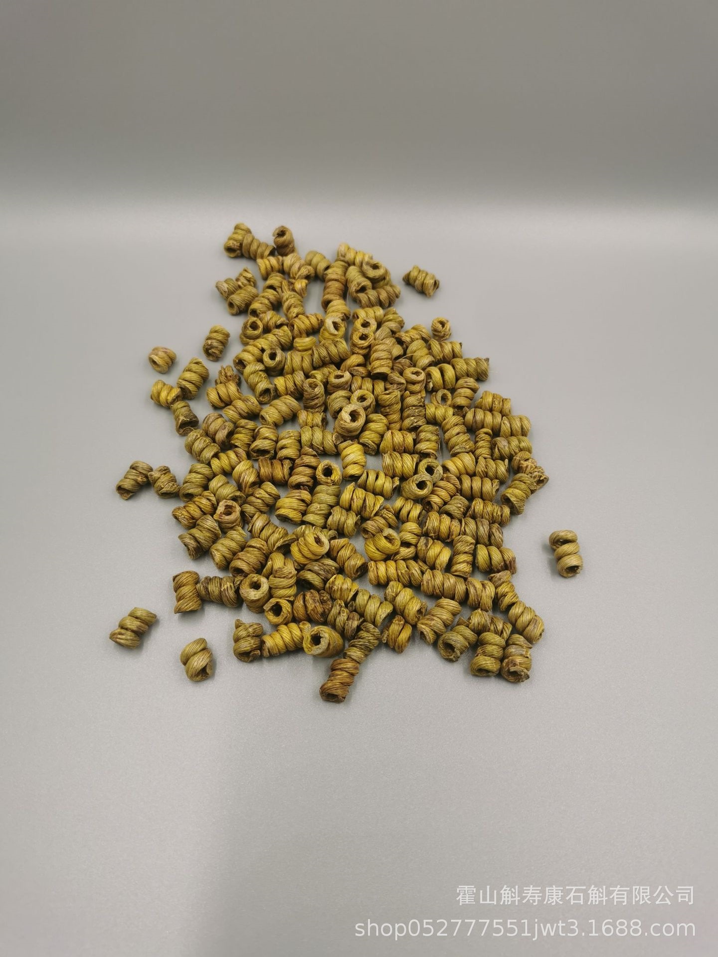 Huoshan Tie Pi Shi Hu Dendrobium Fengdou 5-Year Under-Forest Grown Dried Stems for Soup and Tea 50g quality and texture