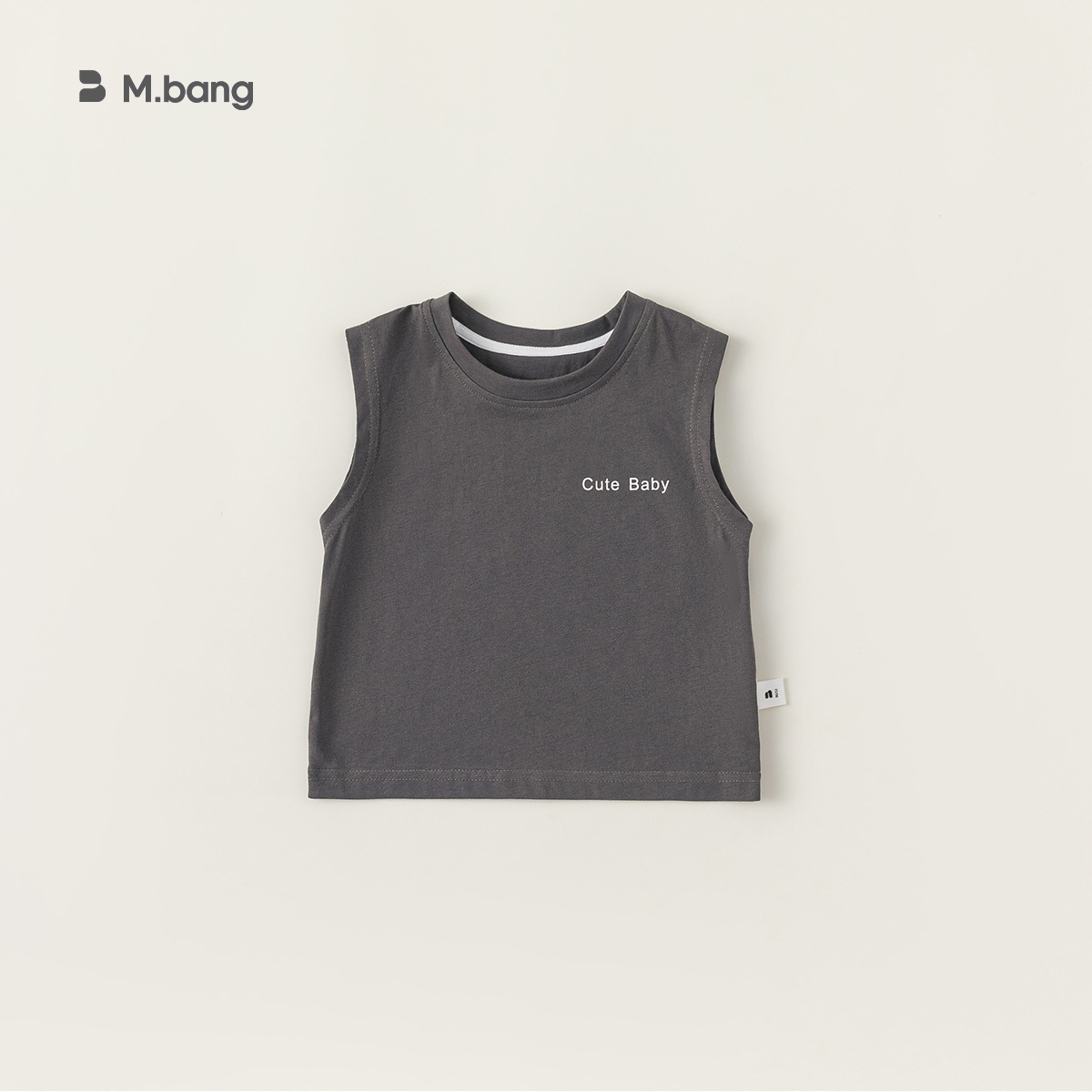 Youbao ropa para niños ropa casual ropa para niños tops chaleco para niños verano nuevo producto camiseta sin mangas para niños estilo occidental XY84003