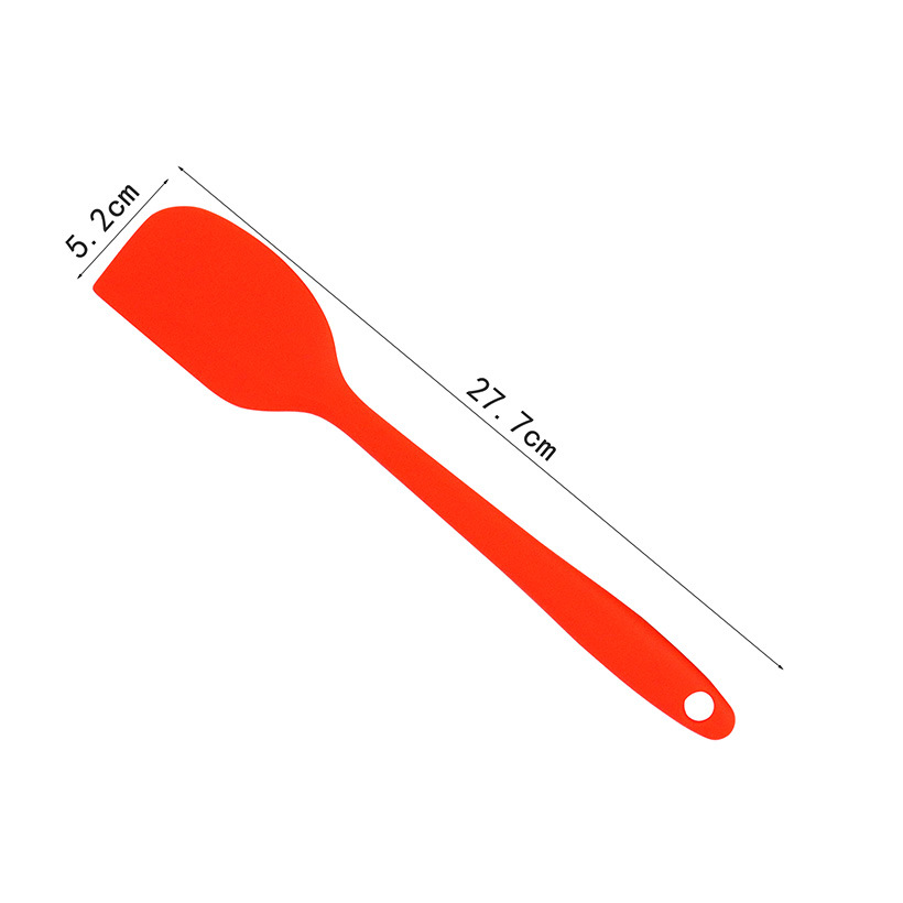 Espátula de Silicona Monobloque para Repostería de Grado Alimenticio para Crema y Pasteles