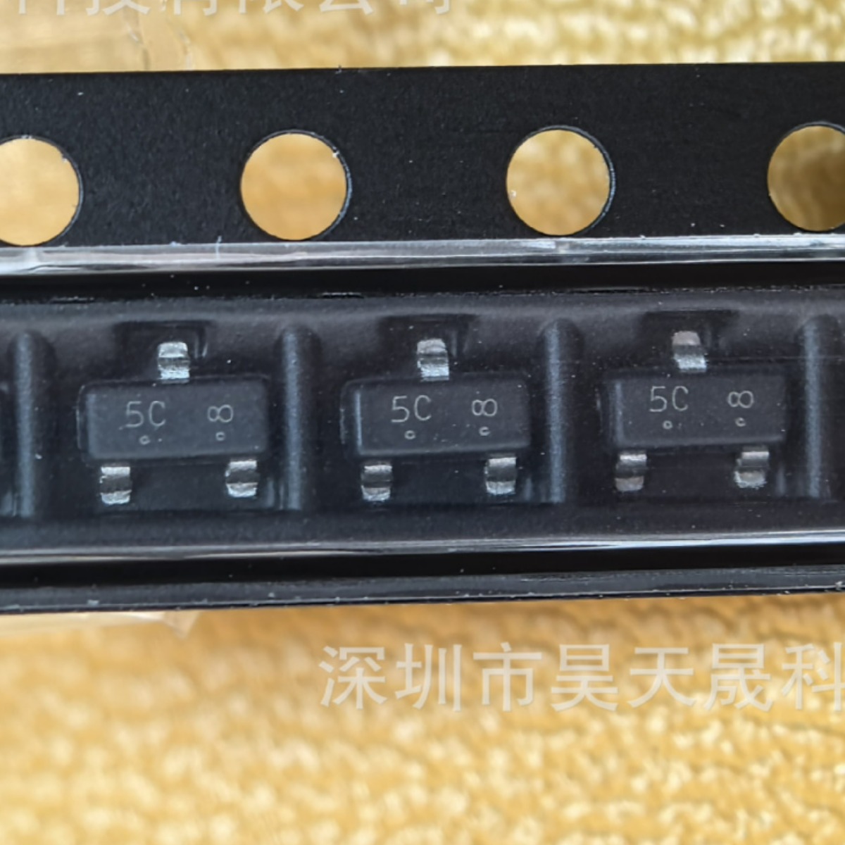 BAT54CLT3G BAT54C SOT23 30V/200mA 肖特基二极管 全新进口原装