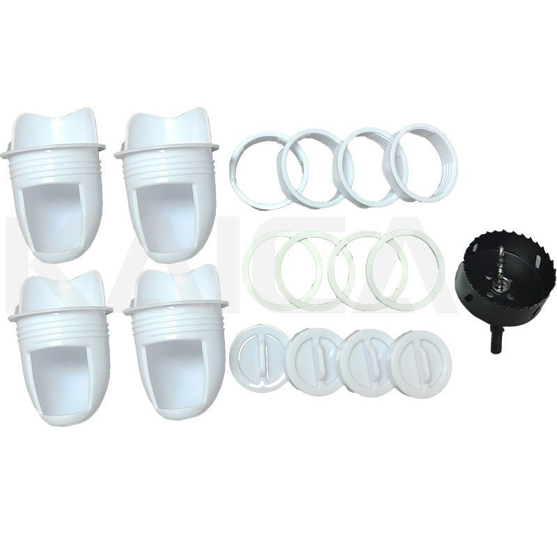 4 화이트 피더 + 1 오프너