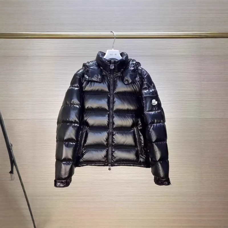 Trendy Brand 2025 New Maya High-End Version Moncler Maya Unisex Solid Color Jacket Thickened down Coat