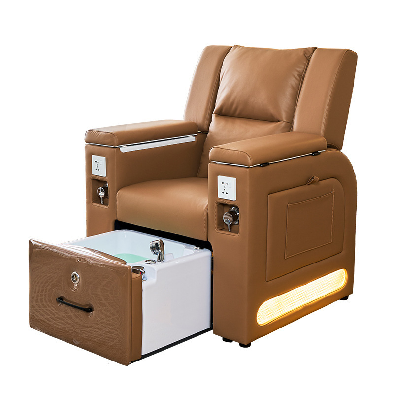 Silla de manicura para pies de spa, silla de manicura para pies de baño, silla de baño para pies de surf, silla de baño para pestañas, salón de manicuras