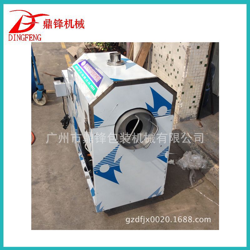煤气加热炒货机25斤 炒干果机器 炒瓜子炒货机 广州源头厂家直销