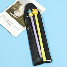 吊牌标签袋领标平口塑料袋定做制透明袋PVC袋子服装标签袋标签袋