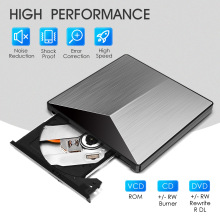 USB3.0外置光驱TYPE-C外部台式电脑外接笔记本移动DVD RW刻录机