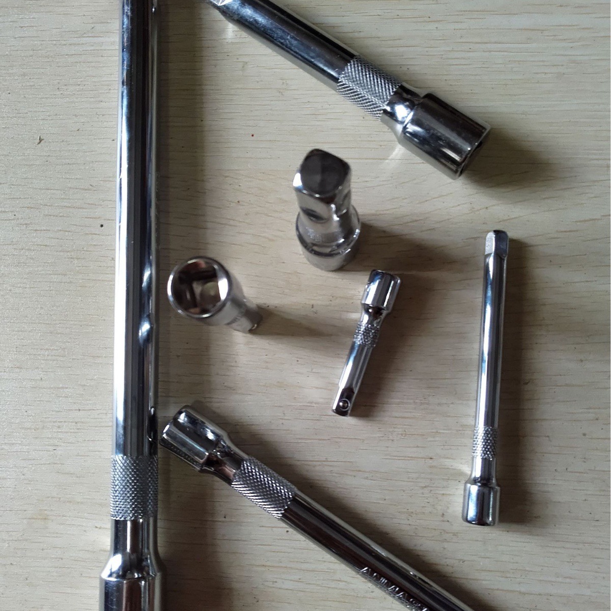 工业级套筒接杆套装 防滑防断裂 机械维修工具 厂家直销批发