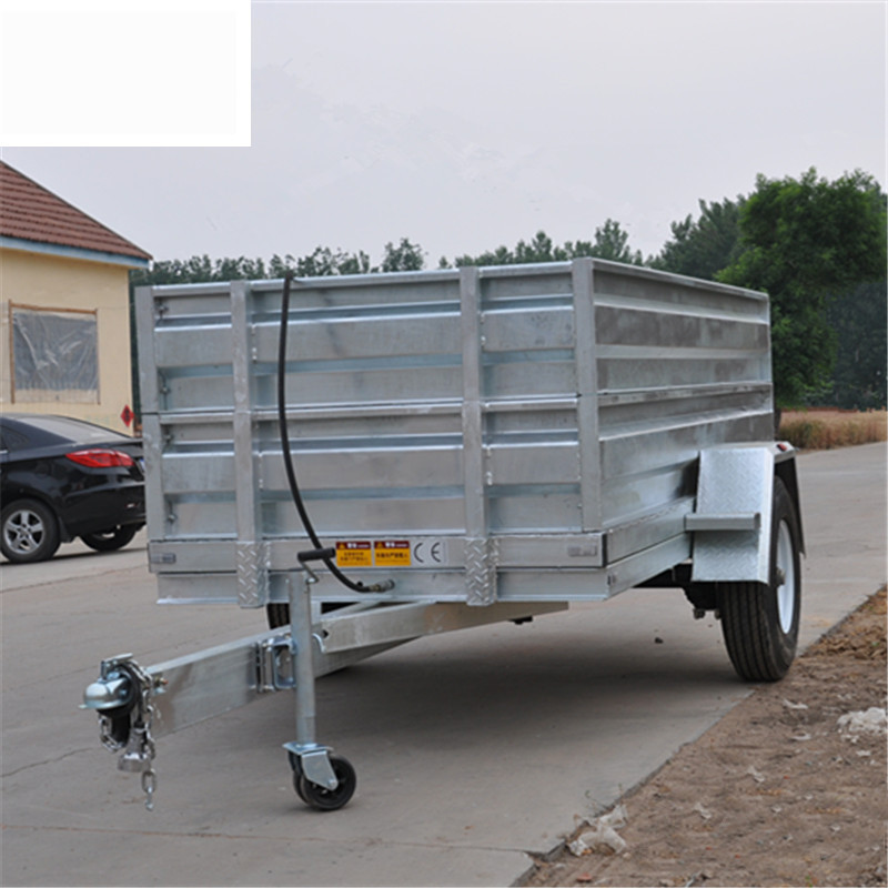 自卸镀锌拖车 农用拖车 拖拉机牵引车 拖斗车 工具车