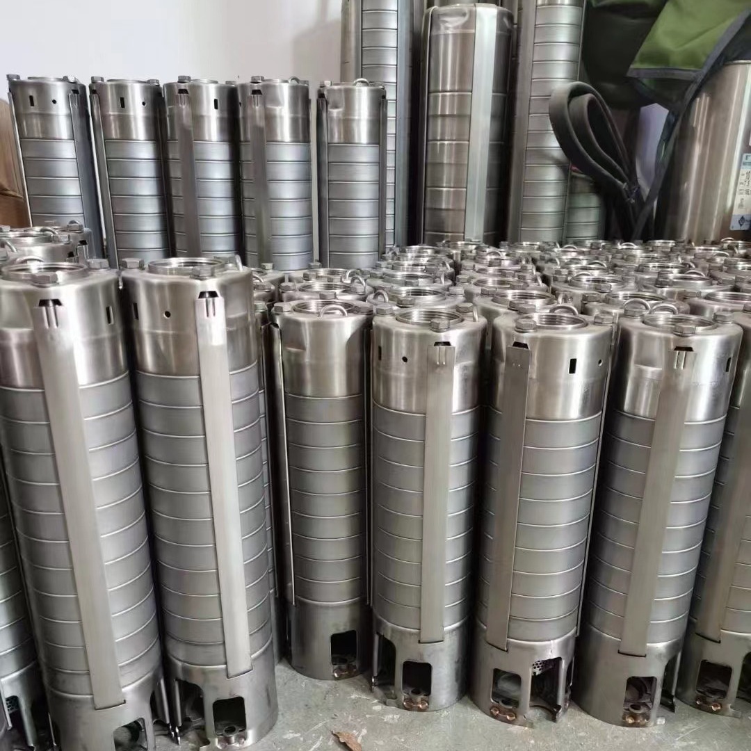 工业级深井潜水泵 高流量不锈钢泵温泉泵 大规模灌溉供水深井泵