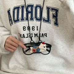 インスタイルホルターネックメガネロープ漫画ブロガー同じスタイルサングラスストラップネックレスメガネロープ紛失防止と落下防止