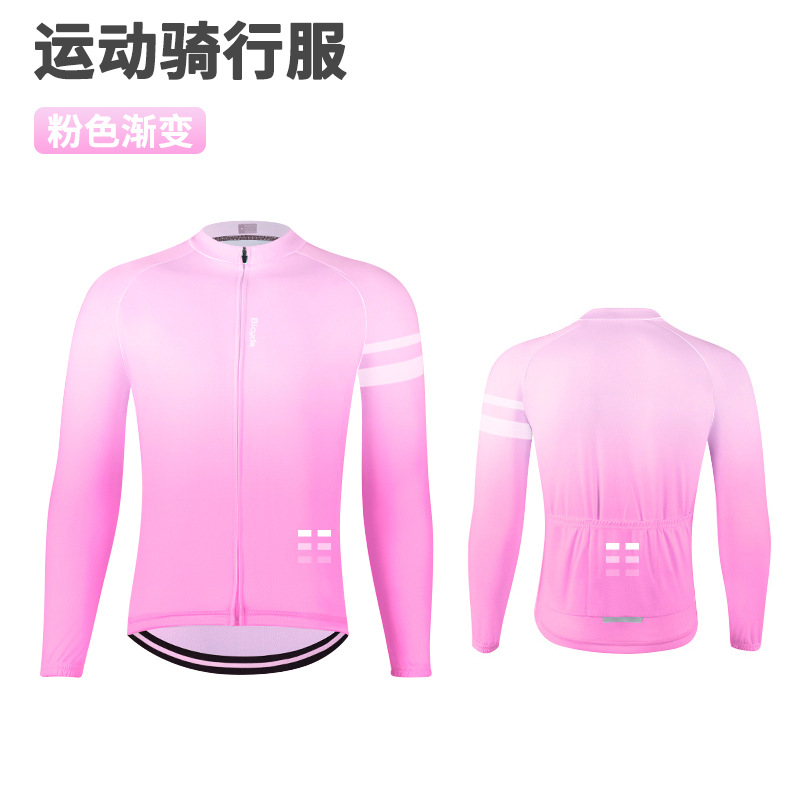 Ropa de ciclismo de montaña para hombres y mujeres, pantalones de mangas largas, delgados, traje de ciclismo de secado rápido, pantalones largos