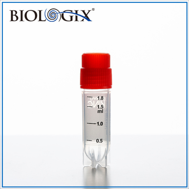 88-6201巴罗克2ml常规冻存管米字底外旋红盖可站立灭菌
