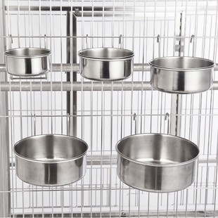 Dog Bowl, Dog Bowl, Amazon Cross-Border Dog Bowl, Stainless Steel Elevated Bowl, Cat and Dog Bowl, Feeder, Pet Supplies, Cat Bowl
