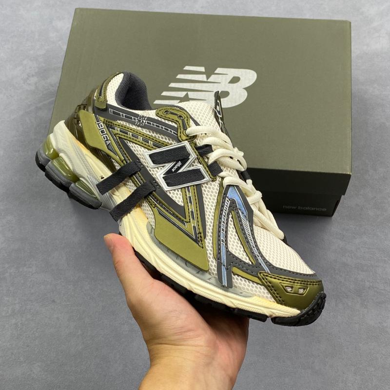 高級版NBM1906ジョギングシューズ 厚底身長アップ ダッドシューズ スポーツシューズ キャンパスカップルシューズ レトロトレンド|undefined