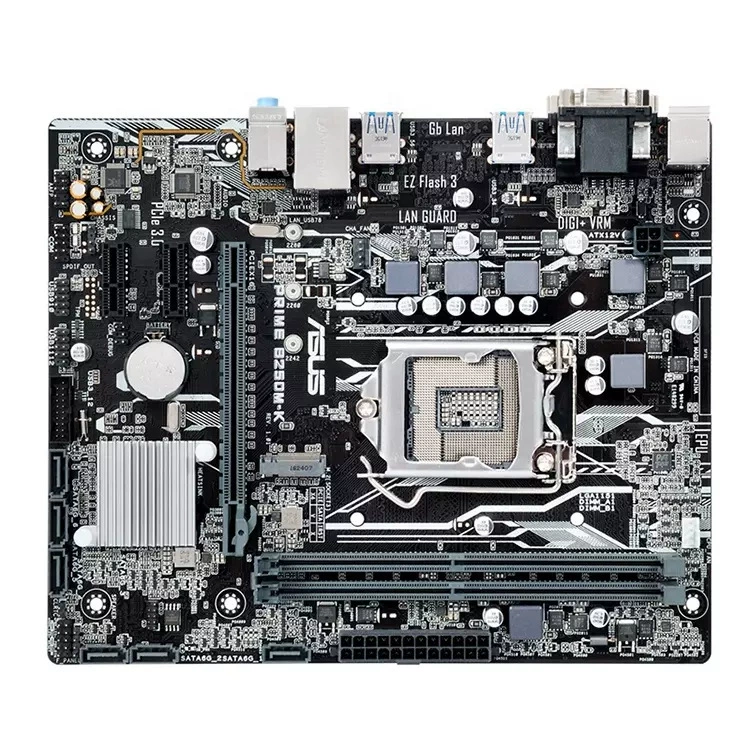 Совместимо с материнской платой ASUS/ASUS PRIME B250M-K, разъем LGA1151, DDR4, наличие запаса