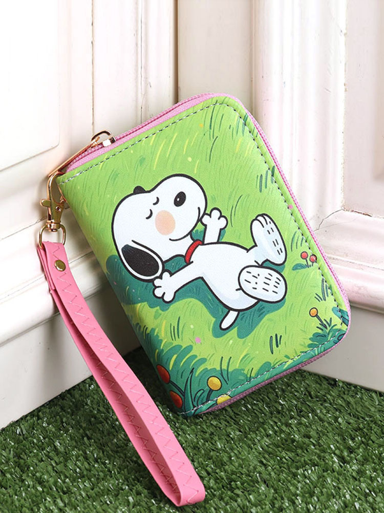 Cartoon de comercio exterior transfronterizo lindo bolso de tarjeta portátil para niños almacenamiento bolso pequeño para hombres y mujeres monedero portátil para niños y niñas
