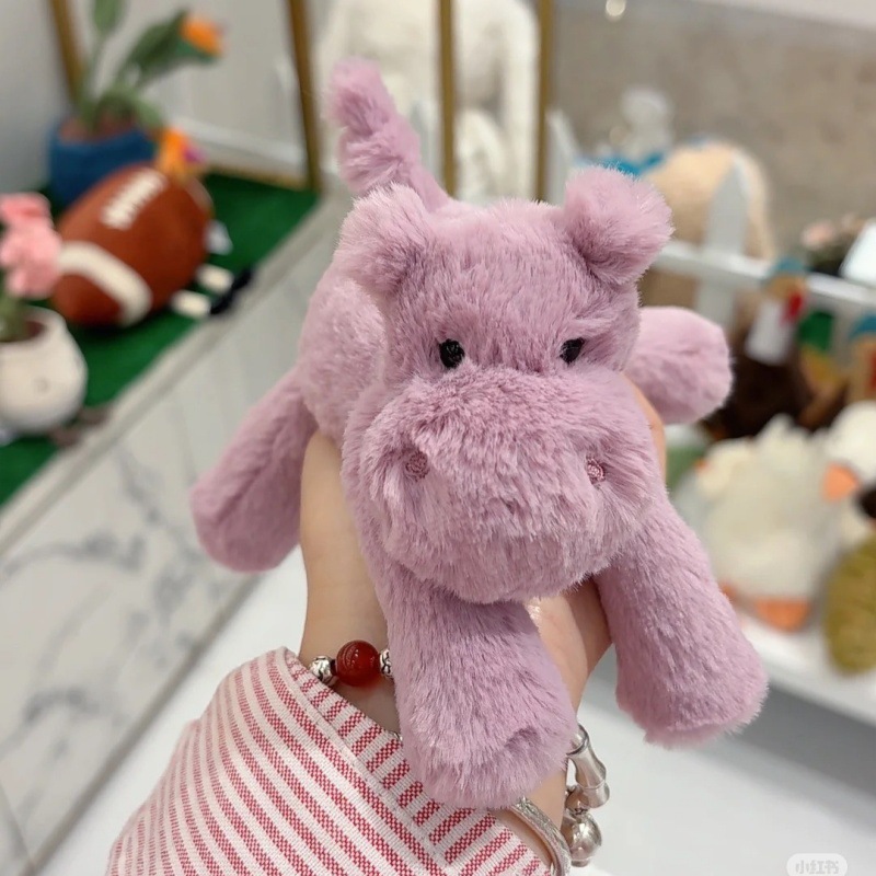Jellycat muñeca triple marca completa sol oso cachorro dragón volador muñeca de peluche transfronteriza regalos al por mayor