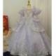 Children's Dress Light Luxury Niche High-end Spring and Autumn Girls' Birthday Princess Dress Host Piano Performance Dress