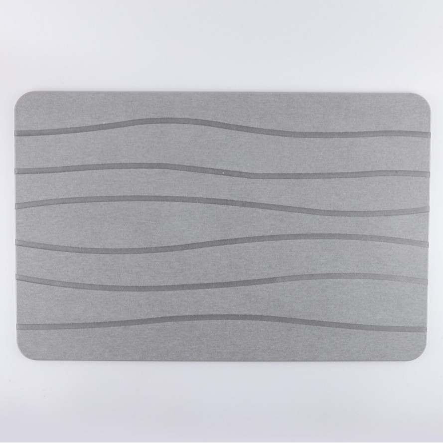 Puerta de entrada moderna y sencilla, decoración de tapetes de cocina, entrada al hogar, alfombra de barro de diatomeas resistente al agua y a la suciedad