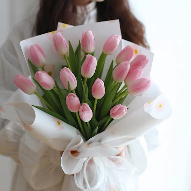 La nueva margarita fresca fresca de Li Zhiran es tan fresca como tú Papel de regalo de flores engrosado impermeable al estilo coreano Papel Ouya