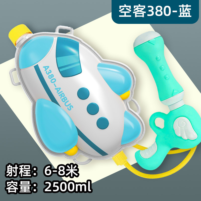 2500ml Airbus 380-Mochila azul