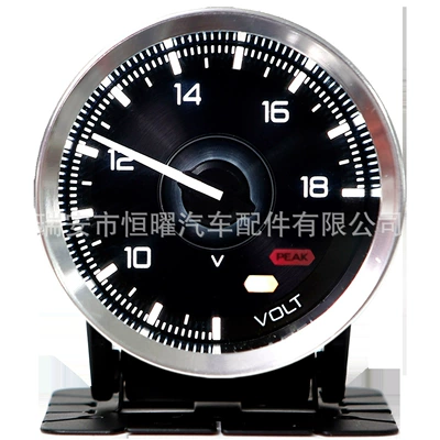 Modified Accessories Racing Instrument Def* Multifunctional Car Voltage Oil Pressure Turbine Speed Instrument Panel (automobile instrument) - voltage